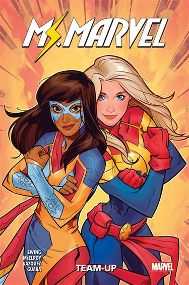 Couverture de Miss Marvel. Team-up