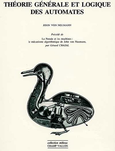 Couverture de Théorie générale et logique des automates. La pensée et les machines : le mécanisme algorithmique de John von Neumann