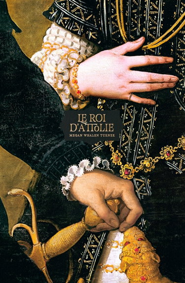Couverture de Le voleur de la reine. Vol. 3. Le roi d'Attolie. La taverne