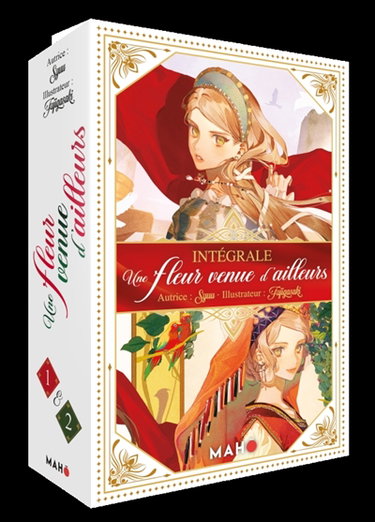 Couverture de Une fleur venue d'ailleurs : intégrale : coffret tomes 1 & 2