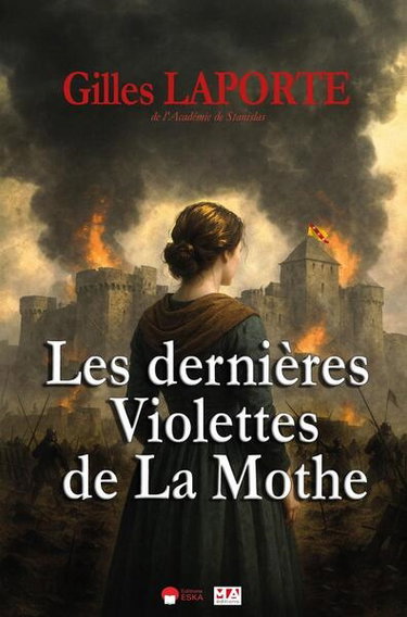 Couverture de Les dernières violettes de La Mothe