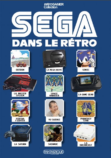 Couverture de Sega dans le rétro