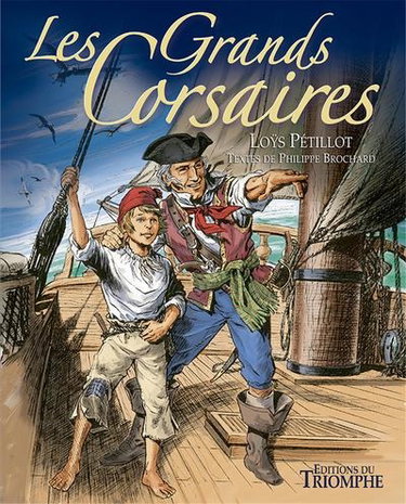 Couverture de Les grands corsaires