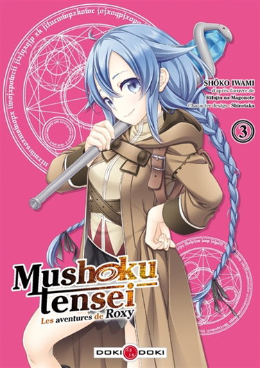 Couverture de Mushoku tensei : les aventures de Roxy. Vol. 3
