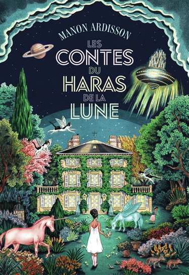 Couverture de Les contes du haras de la Lune
