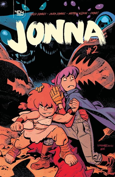 Couverture de Jonna. Vol. 2