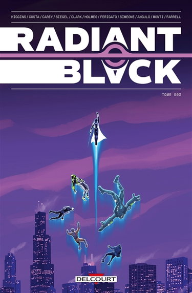 Couverture de Radiant black. Vol. 3