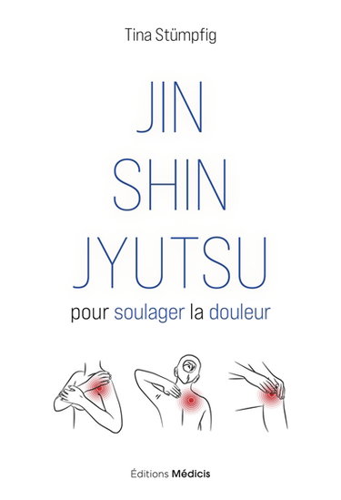 Couverture de Jin shin jyutsu pour soulager la douleur