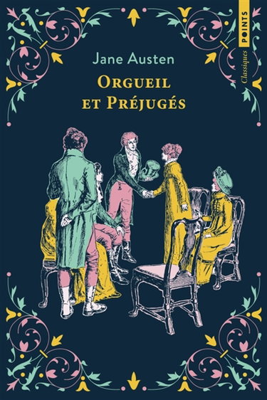 Couverture de Orgueil et préjugés