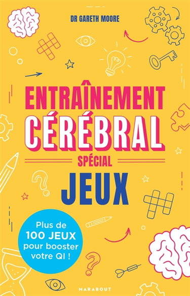 Couverture de Entraînement cérébral : Spécial jeux