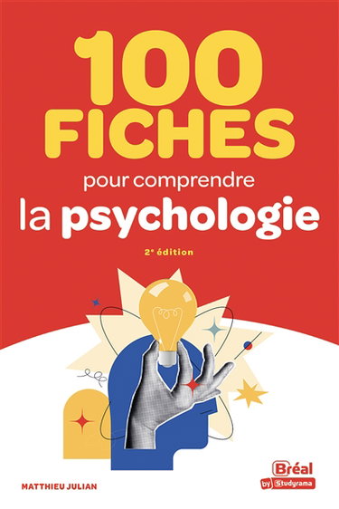 Couverture de 100 fiches pour comprendre la psychologie