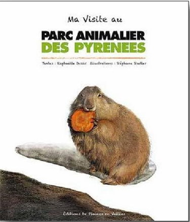Couverture de Ma visite au parc animalier des Pyrénées