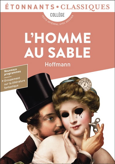 Couverture de L'homme au sable : collège, texte intégral avec dossier