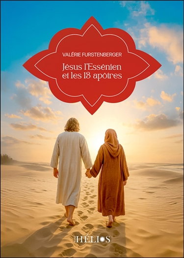 Couverture de Jésus l'Essénien et les 13 apôtres