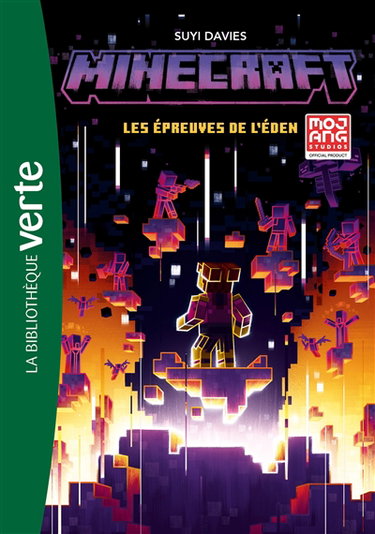 Couverture de Minecraft. Vol. 3. Les épreuves de l'Eden