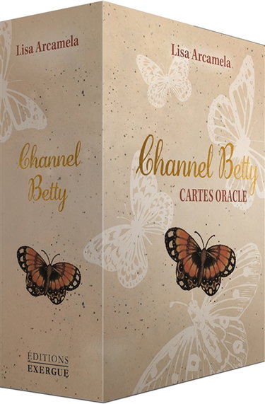 Couverture de Channel Betty : cartes oracle