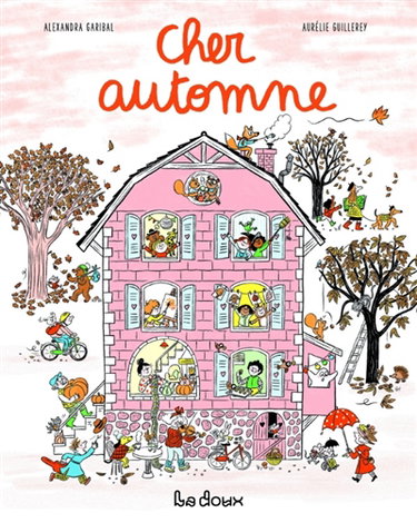 Couverture de Cher automne
