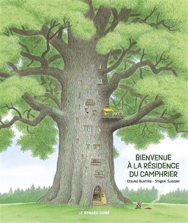 Couverture de Bienvenue à la résidence du camphrier