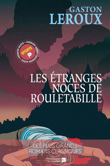 Couverture de Rouletabille à la guerre. Vol. 2. Les étranges noces de Rouletabille