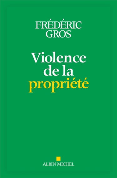 Couverture de Violence de la propriété