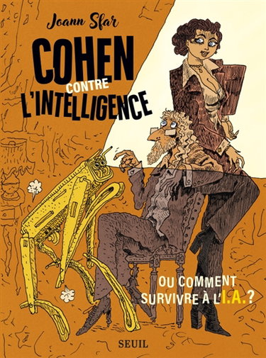 Couverture de Cohen contre l'intelligence ou Comment survivre à l'IA