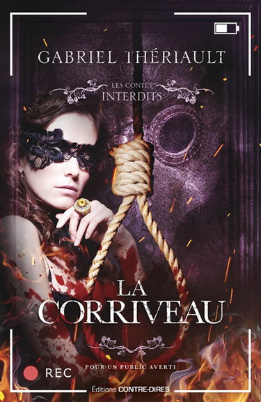 Couverture de La Corriveau