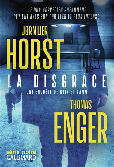 Couverture de La disgrâce
