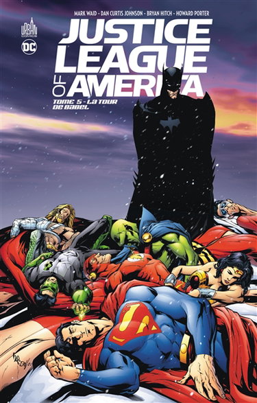 Couverture de Justice league of America. Vol. 5. La tour de Babel