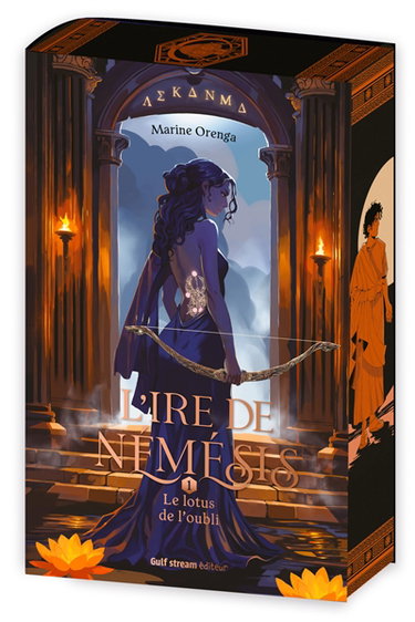Couverture de L'ire de Némésis. Vol. 1. Le lotus de l'oubli