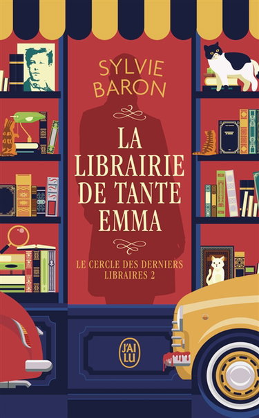 Couverture de Le cercle des derniers libraires. Vol. 2. La librairie de tante Emma