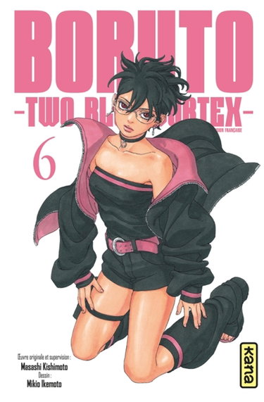 Couverture de Boruto : two blue vortex. Vol. 6