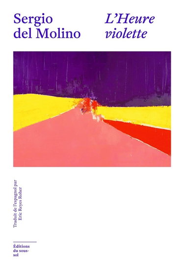 Couverture de L'heure violette