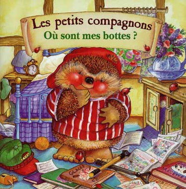 Couverture de Où sont mes bottes ?
