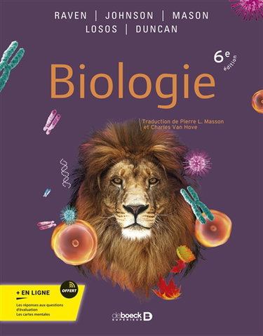 Couverture de Biologie