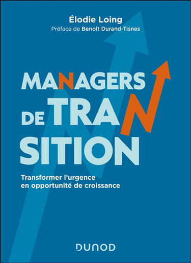 Couverture de Managers de transition : transformer l'urgence en opportunité de croissance