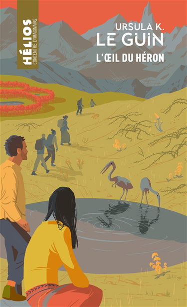 Couverture de L'oeil du héron