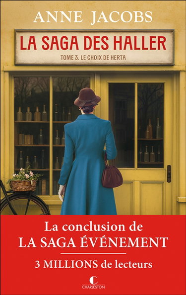 Couverture de La saga des Haller. Vol. 3. Le choix de Herta