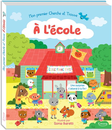 Couverture de A l'école