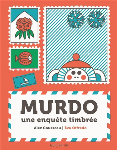 Couverture de Murdo : une enquête timbrée