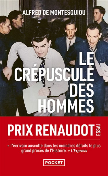 Couverture de Le crépuscule des hommes
