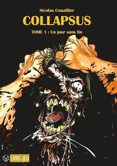 Couverture de Collapsus. Vol. 1. Un jour sans fin