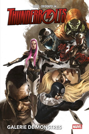 Couverture de Thunderbolts. Galerie de monstres