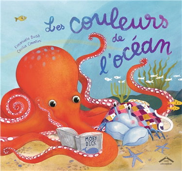Couverture de Les couleurs de l'océan