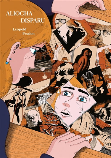 Couverture de Aliocha disparu