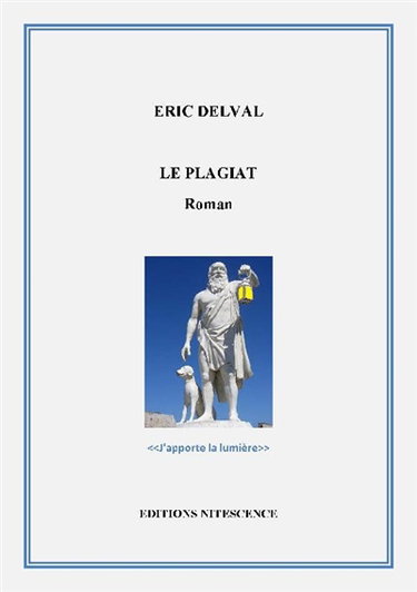 Couverture de Le plagiat par Eric Delval