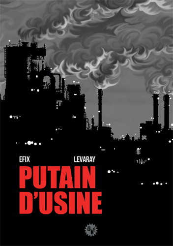 Couverture de Putain d'usine par Efix
