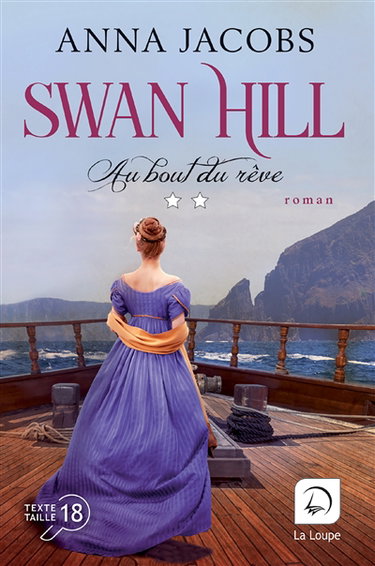 Couverture de Swan Hill. Vol. 2. Au bout du rêve : deuxième partie
