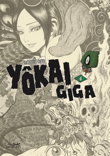 Couverture de Yôkai giga. Vol. 4