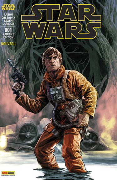 Couverture de Star Wars. Vol. 1. Couverture par Lee Bermejo