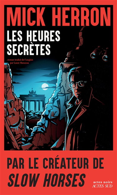 Couverture de Les heures secrètes